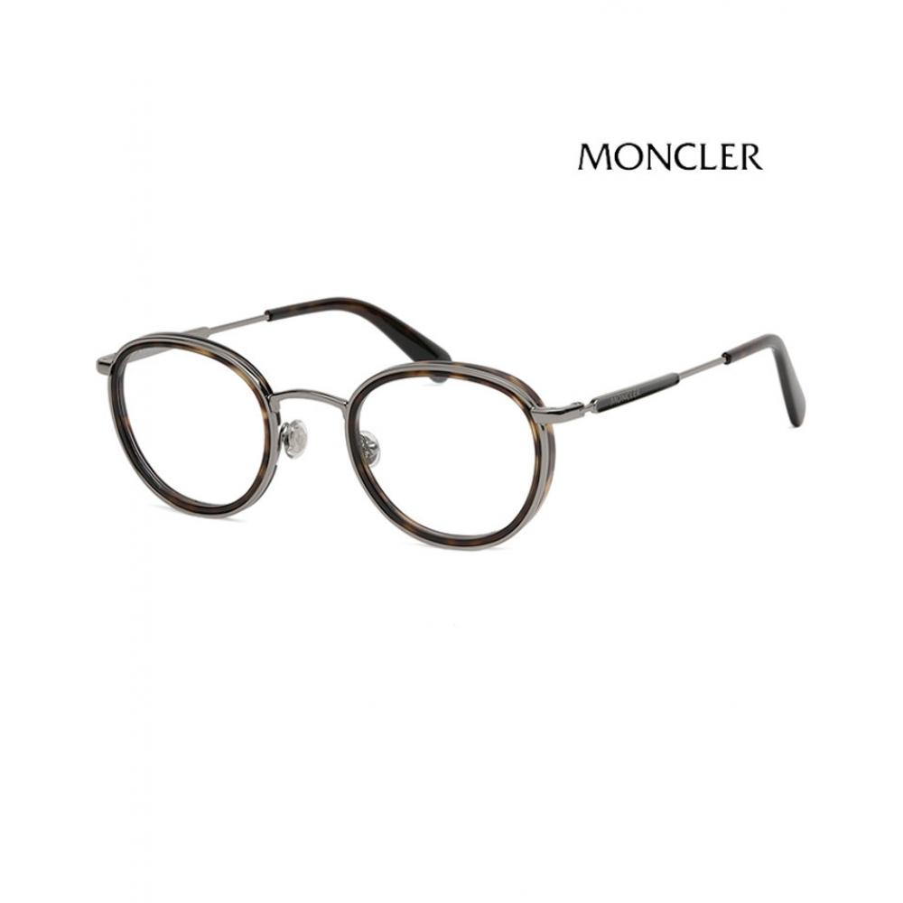 

Moncler Moncler Eyeglass Frame Ml5153 052 Luxury Soltex Round Frame Fashion