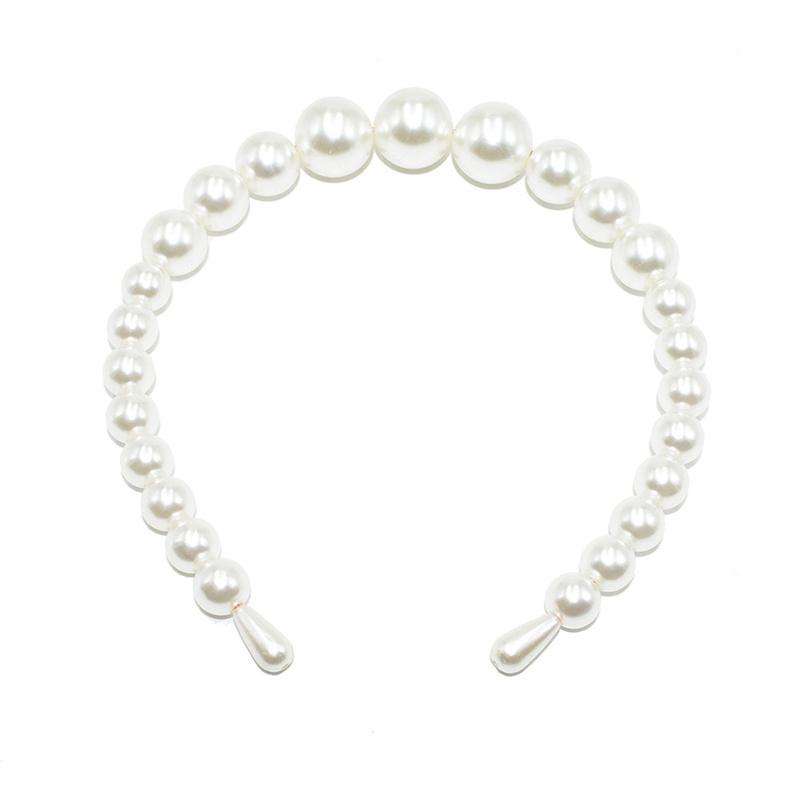 Perlen-Stirnband, Hochzeits-Kopfschmuck, Ladutong, großes handgefertigtes Perlen-Studio-Ornament, Perlen-Stirnband