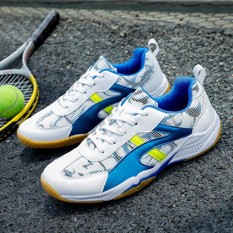 Neue Tennisschuhe Herren und Damen Jugend Leicht Atmungsaktiv Tischtennis Volleyball Professionelles Training Badminton Schuhe