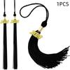 2026 Polyester Alloy Academic Tassel Hanging 10 Colors Pure Color Charm Pendant Diy Crafts Style Student Dress Up Tassel