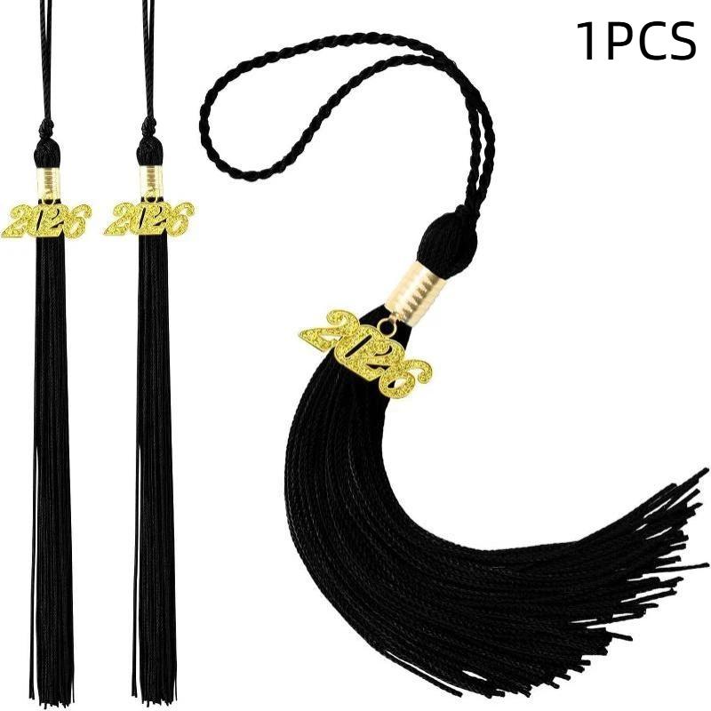 2026 Polyester Alloy Academic Tassel Hanging 10 Colors Pure Color Charm Pendant Diy Crafts Style Student Dress Up Tassel