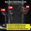 DC 24V Solarbetriebenes COB Neonband Wasserdicht 3000K 4000K 6000K 320 LEDs/M Haus Garten Dekoration Flexibles Band Seil LED-Licht