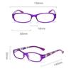 Fashion Men Women High Definition Radiation Protection Reading Glasses Anti Blue Light FULL Frame Presbyopia Eyeglasses