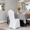 10 Pack Spandex Chair Covers - Stretch Polyester Chair Covers For Weddings, Banquets, Parties And Dining Chairs - Graphic Design, Universal