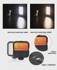 Portable RGB Photography Light: Cold/Warm Square Soft Light for Outdoor Live Broadcasts