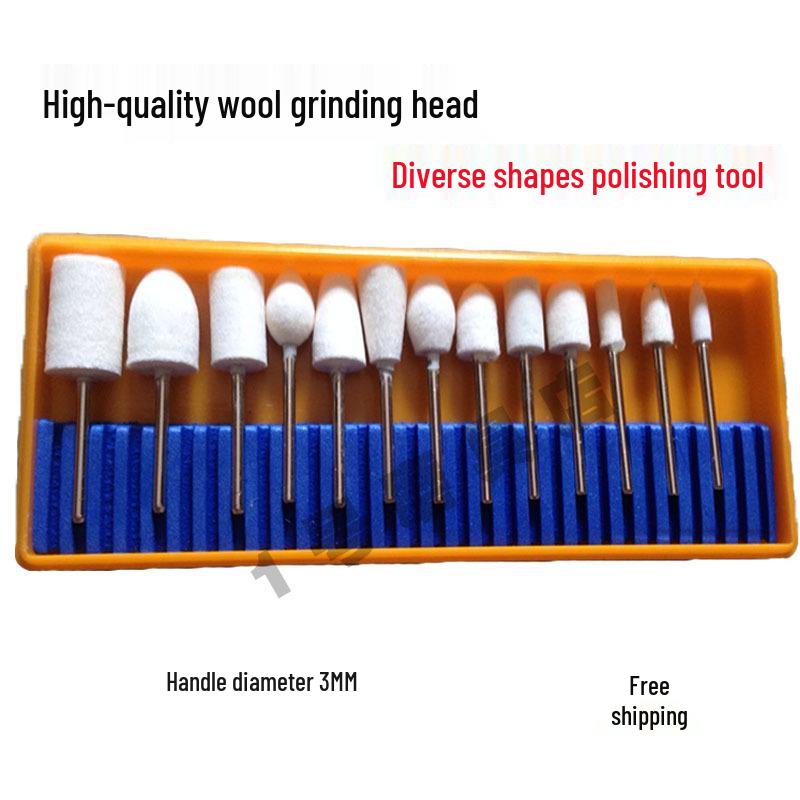 Electric Polishing & Rust Removal Brush: Steel & Copper Wire Grinder Head