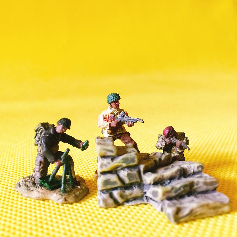 2 Pcs Stairs Doll House Fairy Garden Gnome Moss Terrarium Home Garden Table Decor Crafts Bonsai Miniatures Garden Diy Supplies