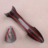 Carbon Fiber Style Exterior Door Handle Covers Trim Set Fit For Hyundai Accent 2012-2016 LHD