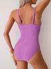2025 Women's Sexy One-Piece Swimsuit - European and American Style