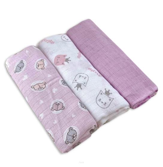 Cloth diapers, 3 pieces (set )