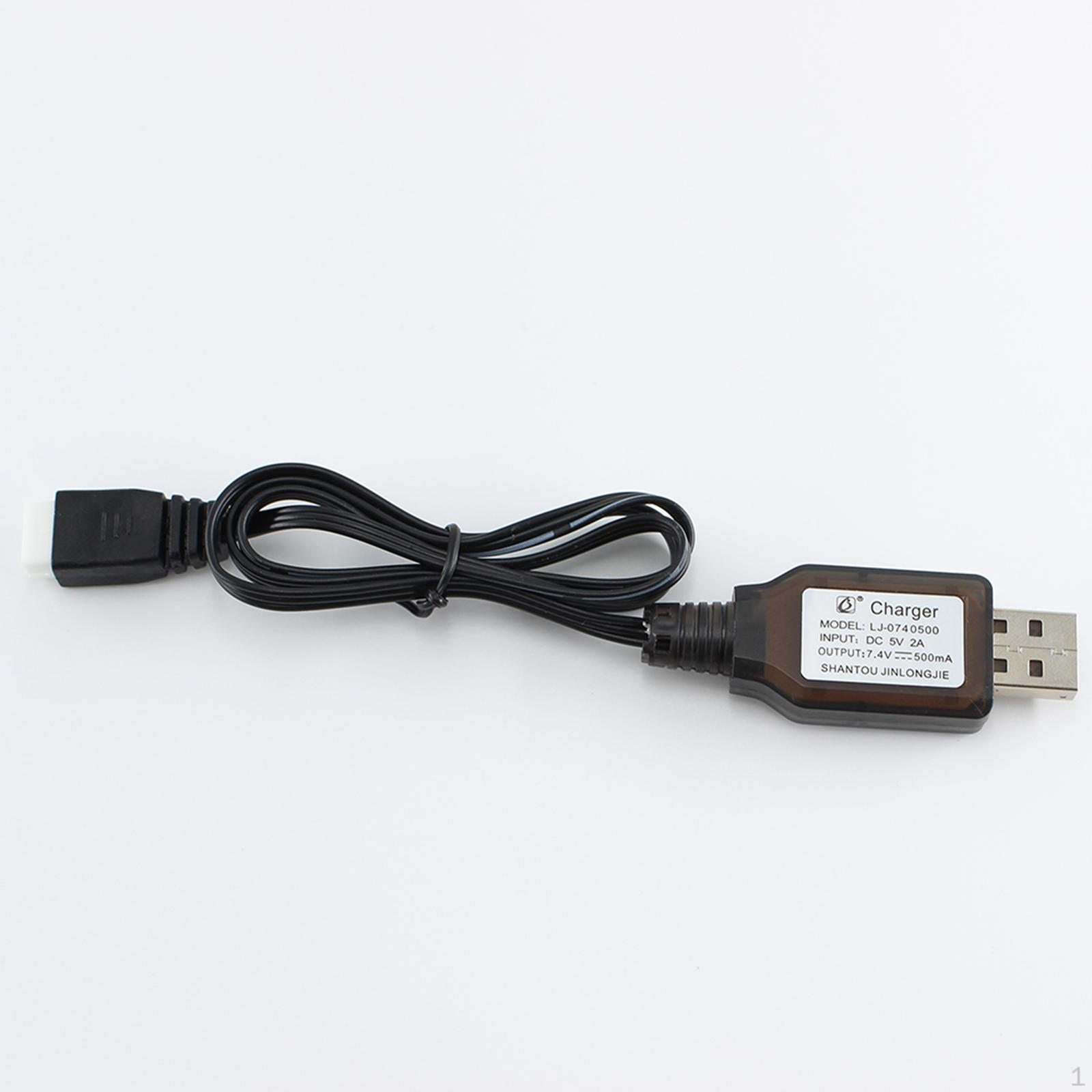 

Зарядний кабель для RC, компактний розмір, модифікація 7,4 В 500 мА для A001 A0012