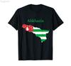 ZX 100 Cotton Circassian Abkhazia Flag of Abkhazia MEN WOMEN Hip Hop T Shirts Size XS5XL