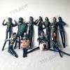 Game Delta Force Hawk Lucy Cosplay Plush Doll Handmade Abstract Wire Skeleton Movable Stuffed Figure Room Decoration Gift