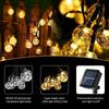 Outdoor Solar Fairy Lights 60 LEDs, 11M Outdoor Solar Waterproof Fairy Lights, 8 Modes Outdoor Solar Fairy Lights for Garden, Patio, Balcony, Party