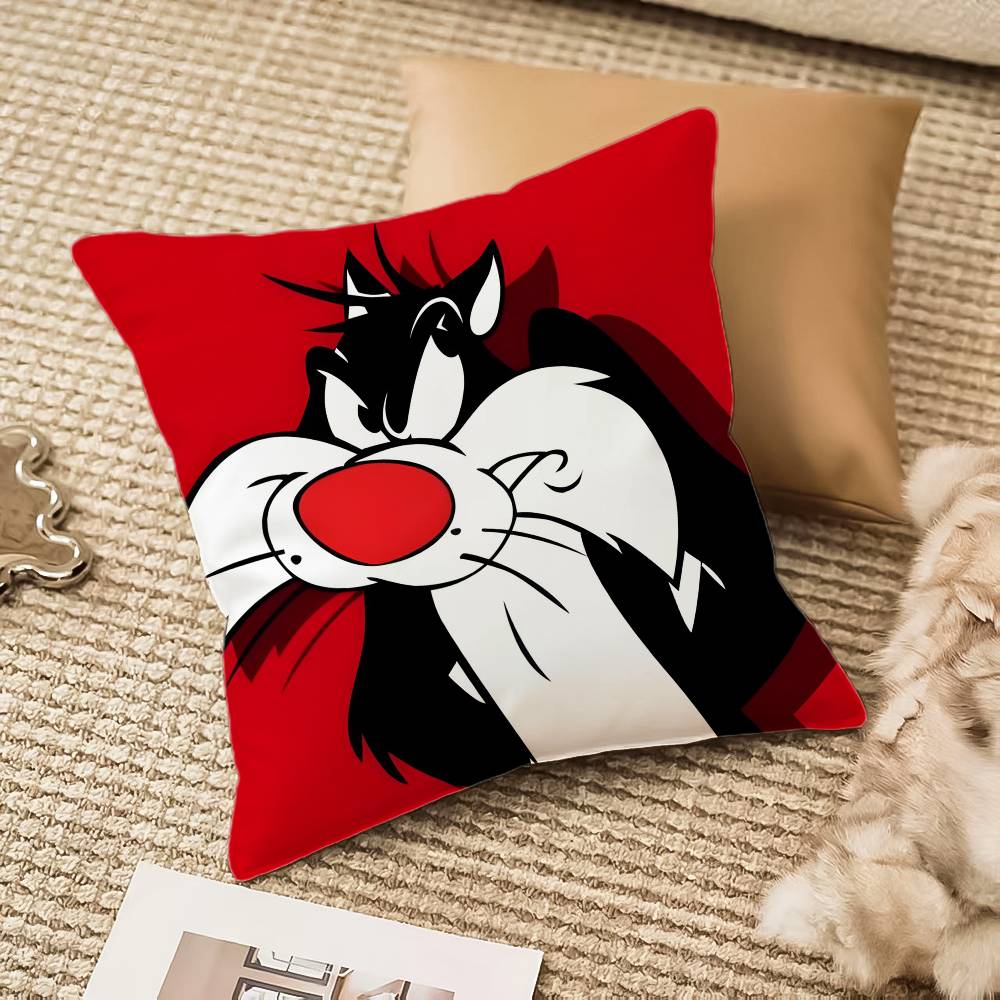 Sylvester Pillow Case Anti-dustmite Invisible zipper Sofa Bed