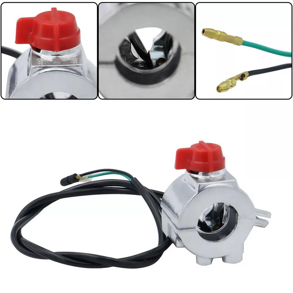 Motorcycle Start Stop Switch Assembly 35130-GW8-872s Easy Installation Right Start Stop Switch for Z50R 1991-1999