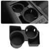 Car Cup Holder Anti-Shake Sleeve Drink Holder Stabilizer Position Limiter Non-Slip Water Cup Holder Fit For Kia EV9 2025-2025