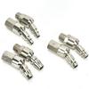 Pneumatic Quick Joint Male Air Line Fitting Hose Compressor Quickly Release Connectors 360 Degree Swivels Male Connectors