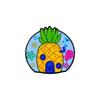 Cute Cartoon SpongeBob SquarePants Brooch Decoration Patrick Star Badge Clothes Bags Accessories Pins Small Gifts