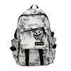 Schulranzen Trend Graffiti Schultasche Jungen Große Kapazität Modische Schultasche College-Student Mittelschüler Rucksack