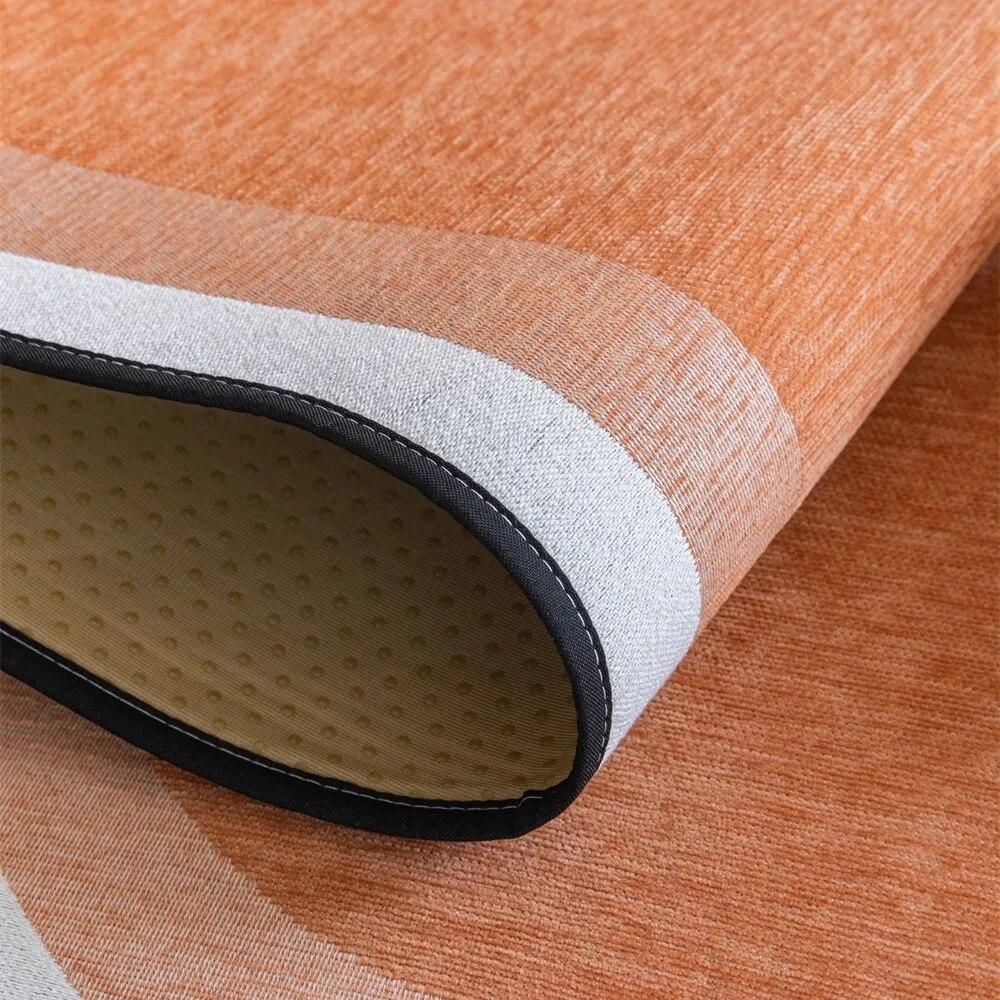 Sofa Covers Super Soft Plush Sectional Couch Furry Non Slip Sofa Slipcover Furniture Protec Irregularity Cushion Carpet Bath Mat
