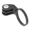 Bike Stem Mount Light Holder Aluminum 28.6mm Polished Angle Adjustable Bicycle Stem Action Camera Mount