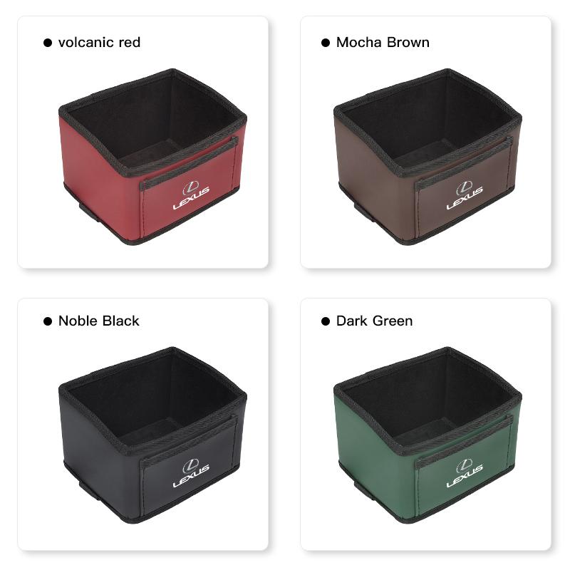 Lexus Car Armrest Storage Box Multifunctional Organizing Tool For Lexus F SPORT ES RX NX LS UX LM LX GX LC RZ IS CT GS RC HS SCRB7