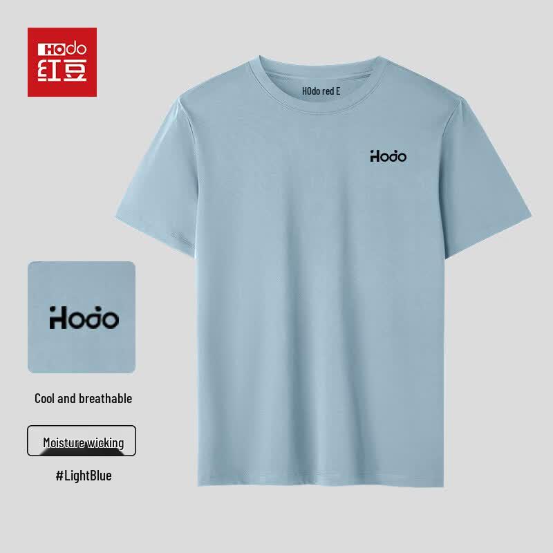 Hodo Men s Ice Silk Loose Fit Cooling T-shirt L