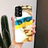 Ukraine Beautiful Art Girls For Samsung Galaxy A15 A14 A13 A12 A55 A54 A53 A52 Phone Case A32 A35 A34 A33 A25 A24 A23 A22 A04S A