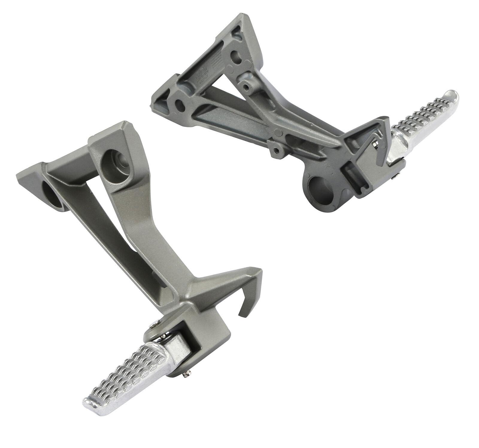 Motorcycle Rear Passenger Footpegs Peg Bracket For Kawasaki Ninja 300 2013-2017 2016 China Mainland