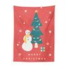 Cross-border Christmas Tree Tapestry Amazon Christmas Party Creative Background Cloth