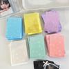 11pcs/pack Colored Bubble Ins Toploader Idol Photo Card Holder 1 Inch Photocard Sleeves Photo Anti-scratch Card Protective Case
