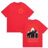 Rock Band Bad OUnisexs Tour Graphic Tshirt Unisex and Women Summer Gothic Clothing Hiphop Round Neck Short Sleeved Top Streetwear