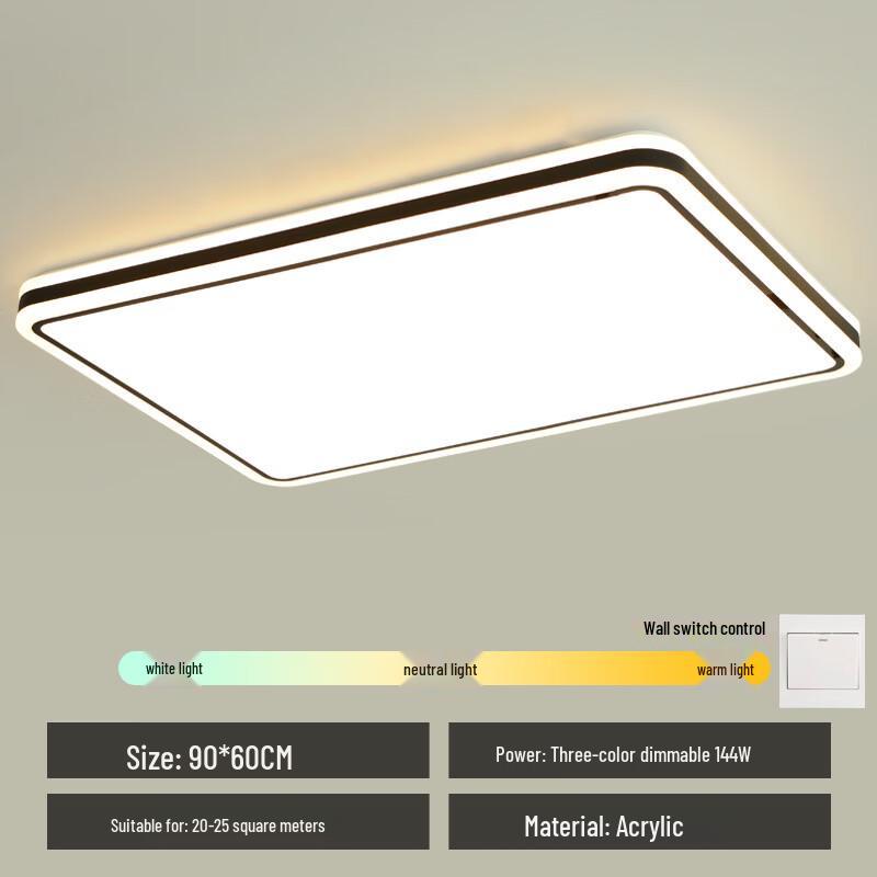 Modern Minimalist LED Ceiling Light