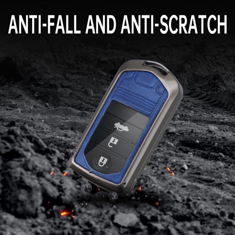 Acura CDX/RDX/ILX/RLX/TLX/NSX/MDX Metal Key Case for Men