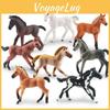 Impressive Pvc Shire Foal Model Toy Perfectly Realistic Animal Figurine For Kids