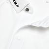 New FILA Polo Shirt Men's Jade White A61M425107FWT