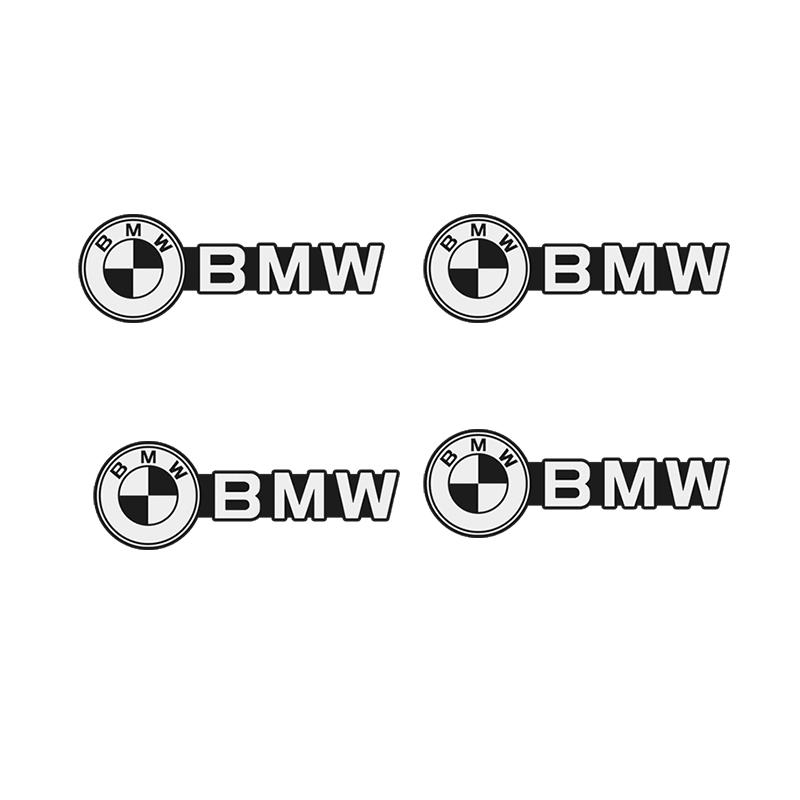 3D Car Audio Stereo Speaker Badge Sticker Decal Accessories For BMW X1 X2 X3 X5 X4 X6 X7 iX3 F20 F10 F07 E70 E46 E90 E92 E60 E39