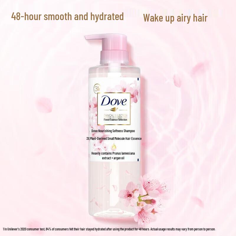 Dove Botanical Smooth & Silky Shampoo