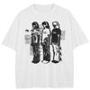 Streetwear Cartoon Grafik T-Shirt Baumwolle Unisex Tops Tees Sommer Kurzarm T-Shirt