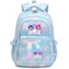 Animation Cartoon Letter Printing Large Capacity Shoulder Bag Lightweight Primary And Secondary School Students Leisure Schoolbag