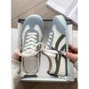 Lace-up shoes flat white shoes women's autumn new casual shoes board shoes student sports shoes women
