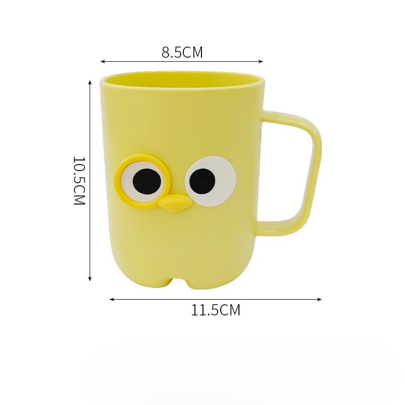 

Чашка для чистки зубов, детская пара, чашка с героями мультфильмов, чашка для полоскания рта, зубная чашка, бытовая пластиковая чашка для зубов, чашка для туалетных принадлежностей large 11.5*10.5*8.5cm жёлтый