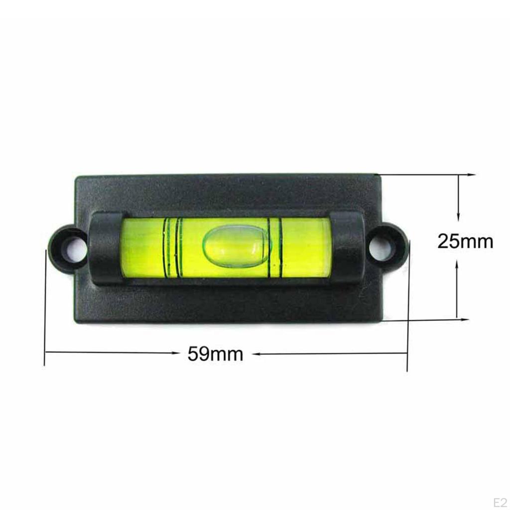 Bubble Level RV Standard Pocket Durable Woodworking Tool Plumbing Bricklaying