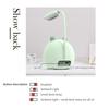 Schreibtischlampe Mehrzweck-Schreibtischlampe, entzückende Augenschutzlampe für den Haushalt, Mini-USB-Lampe mit drei Gängen zum Lesen