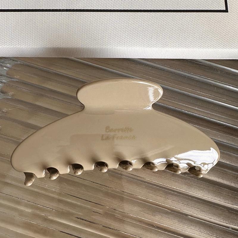 Large Crab Hair Clips Shark Clip Retro Korean Acetate Hair Claw Simple Hairpin Fashion Hair Accessories For Woman Girls