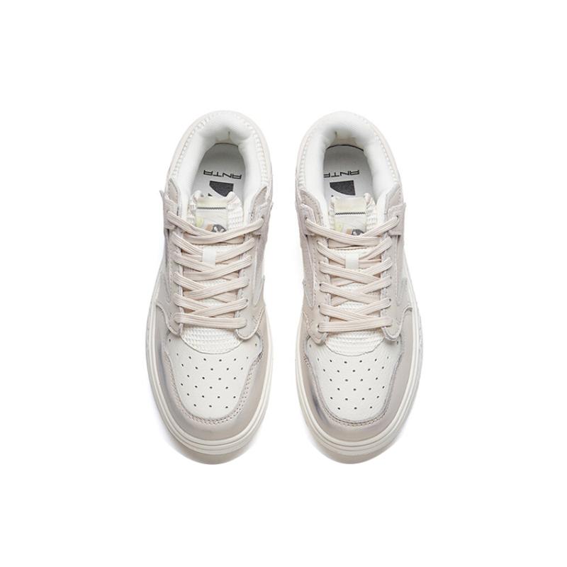 Anta Street Naughty Low 'White Grey' Women's Sneakers 122218050-1