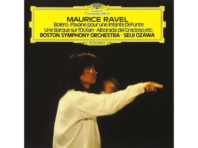 

[CD] RAVEL: BOLERO. PAVANE POUR UNE INFANTE DEFUNTE. ETC. Seiji Ozawa UCCG-4774