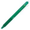 PILOT Erasable Ballpoint Pen Friction Ball Knock 0.5mm Green LFBK23EFG