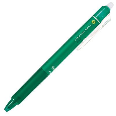 PILOT Erasable Ballpoint Pen Friction Ball Knock 0.5mm Green LFBK23EFG